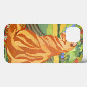 猫1 2014年 Case-Mate iPhoneケース (裏面 (横))