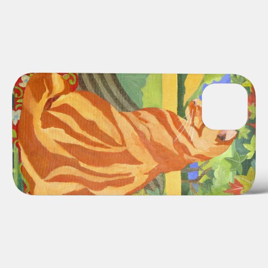 猫1 2014年 Case-Mate iPhoneケース (裏面 (横))