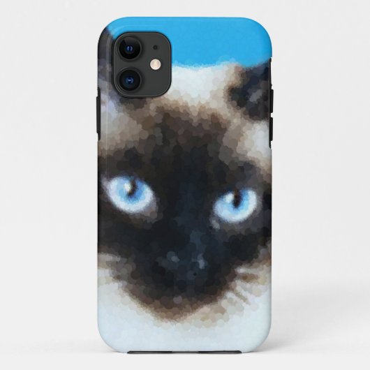 猫1 Case-Mate iPhoneケース (裏面)