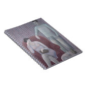 猫2008年とつないで下さい ノートブック (右側)