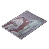 猫2008年とつないで下さい ノートブック (左側)