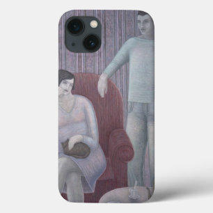 猫2008年とつないで下さい iPhone 13ケース