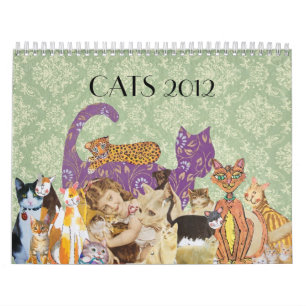 猫2012年 カレンダー