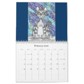 猫2012年 カレンダー (2月 2026)