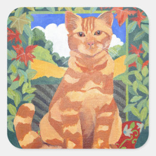 猫2014年 スクエアシール