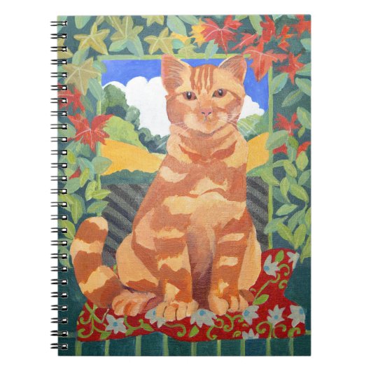 猫2014年 ノートブック (正面)