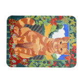 猫2014 マグネット (横)