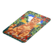 猫2014 マグネット (左側)