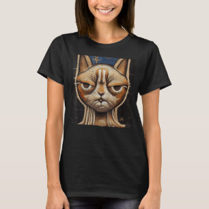 猫21 Tシャツ