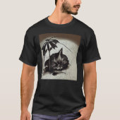 猫24 Tシャツ (正面)