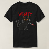 猫2 Tシャツ (デザイン正面)