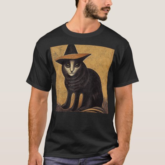 猫2 Tシャツ (正面)