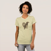 猫2 Tシャツ (正面フル)