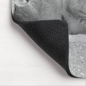 猫3匹 マウスパッド (コーナー)