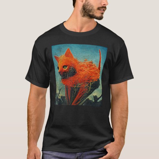 猫31 Tシャツ (正面)