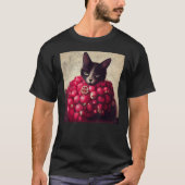 猫34 Tシャツ (正面)