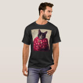 猫34 Tシャツ (正面フル)