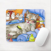 猫388 マウスパッド (マウス)