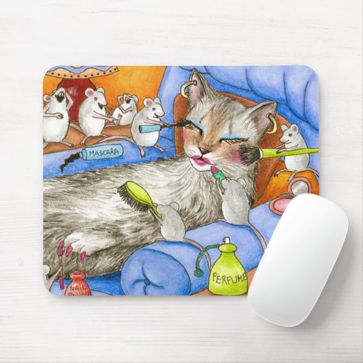 猫388 マウスパッド (マウス)