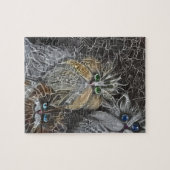 猫3 – 光爆弾 ジグソーパズル (横)