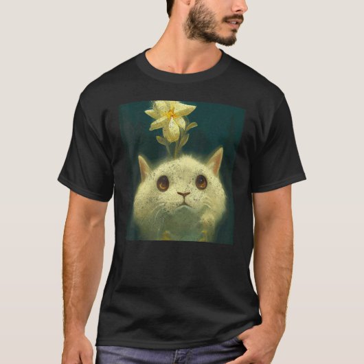 猫44 Tシャツ (正面)