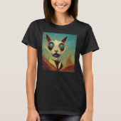 猫46 Tシャツ (正面)