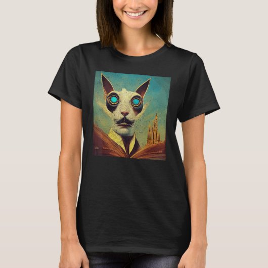 猫46 Tシャツ (正面)
