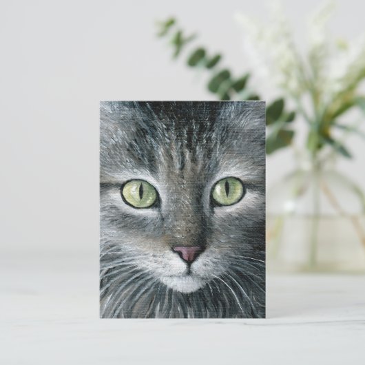 猫478 ポストカード (スタンド正面)