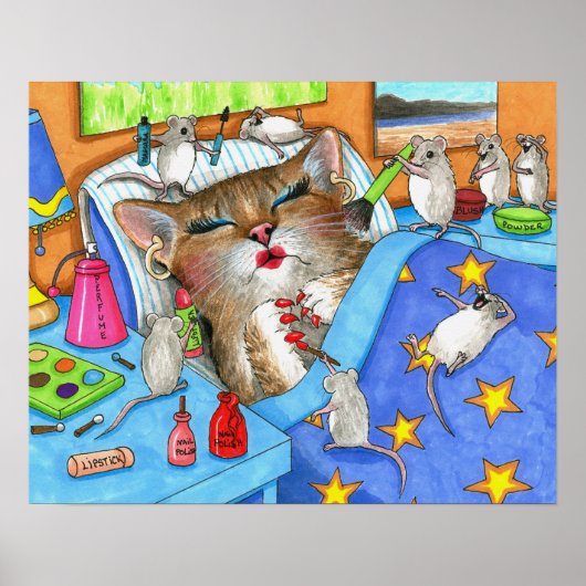 猫508 ポスター (正面)