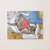 猫535 ジグソーパズル (横)