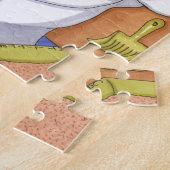 猫535 ジグソーパズル (側面)