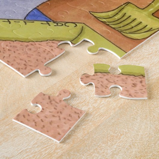 猫535 ジグソーパズル (側面)