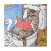 猫535 タイル (正面)