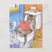 猫535 ポストカード (正面)