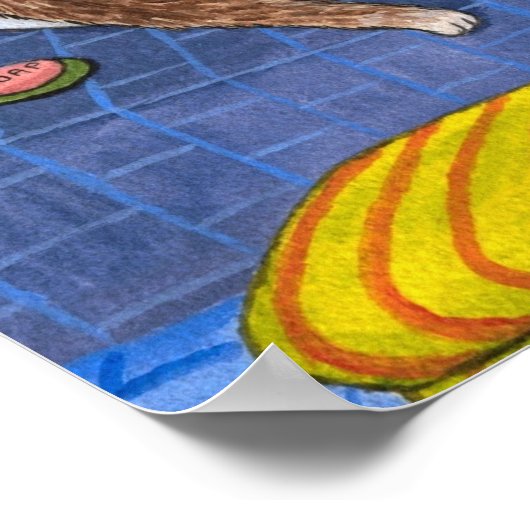 猫537 ポスター (角)