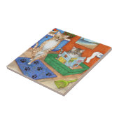 猫538 タイル (側面)