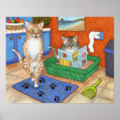 猫538 ポスター (正面)