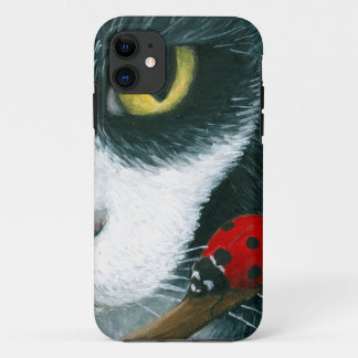 猫542のIphoneの場合 iPhone 11 ケース