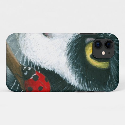 猫542のIphoneの場合 Case-Mate iPhoneケース (裏面(横))