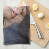 猫578 Sphynx キッチンタオル (四つ折り)