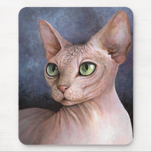 猫578 Sphynx マウスパッド