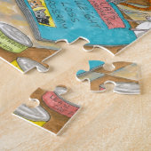 猫579 ジグソーパズル (側面)