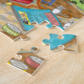 猫579 ジグソーパズル (側面)