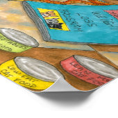 猫579 ポスター (角)