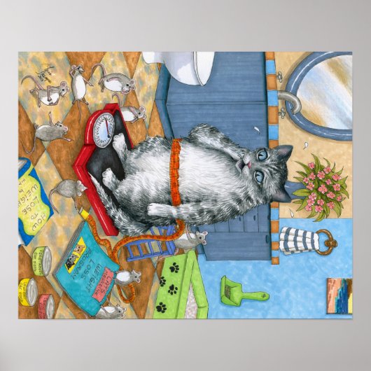 猫579 ポスター (正面)