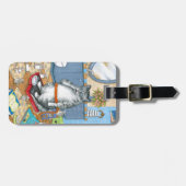 猫579 ラゲッジタグ (正面横)