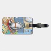 猫579 ラゲッジタグ (裏面横)