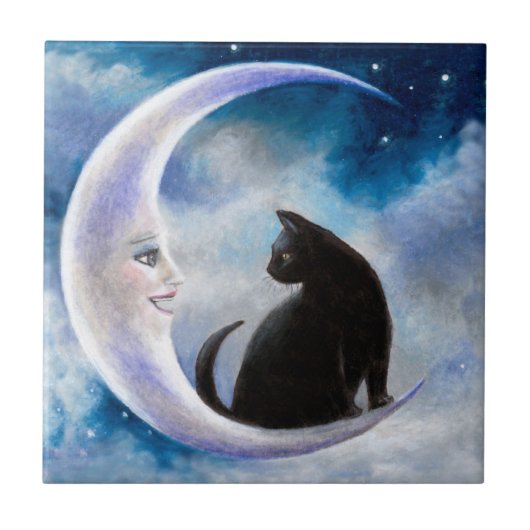 猫580 タイル (正面)