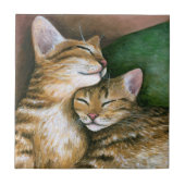 猫603 タイル (正面)