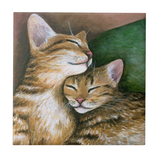 猫603 タイル (正面)